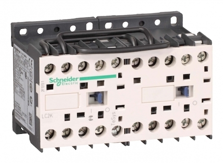 Schneider Electric LC2K0910U7 КОНТАКТОР РЕВЕРС.K3P,9A,НО,240V 50/60ГЦ