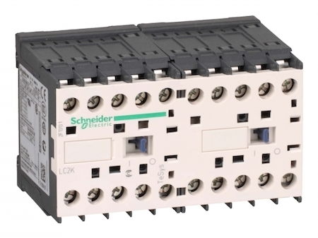 Schneider Electric LC2K09015E7 КОНТАКТОР РЕВЕРС. K 3P,9A,НЗ,48V 50/60ГЦ