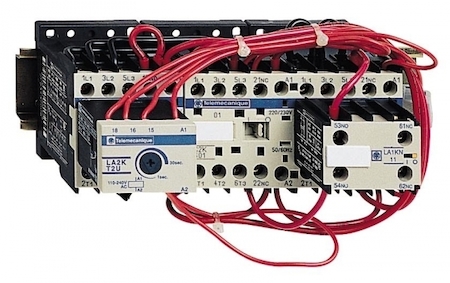 Schneider Electric LC3K09M7 ПУСКАТ. ЗВЕЗДА-ТРЕУГ. K,9 A,220V 50/60 ГЦ,МОНТАЖ НА DIN-РЕЙКУ"