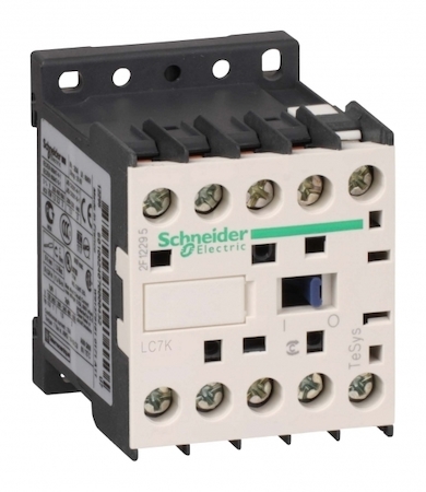 Schneider Electric LC7K09008M7 КОНТАКТОР БЕСШУМНЫЙ K 4Р (2 НО + 2 НЗ),AC1.20A,220V 50/60 ГЦ,ЗАЖИМ ПОД ВИНТ