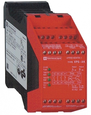 Schneider Electric XPSAK361144 МОДУЛЬ БЕЗОПАСНОСТИ 110В