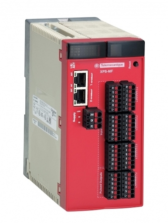 Schneider Electric XPSMF4000 ПЛК безопасности 24 конфиг вх/вых I/O