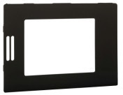 Schneider Electric FAS-04 Панель лицевая, глянцевая полупрозрачная черная