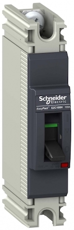 Schneider Electric EZC100H1025 1П АВТОМАТИЧЕСКИЙ ВЫКЛЮЧАТЕЛЬ EZC100 25KA/240В 25 A