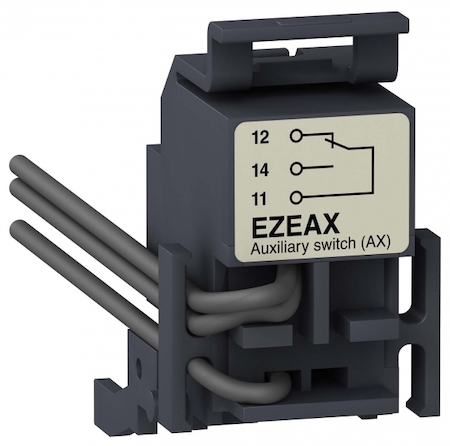 Schneider Electric EZEAX КОНТАКТ СИГНАЛИЗАЦИЯ СОСТОЯНИЯ (AX) EZC250