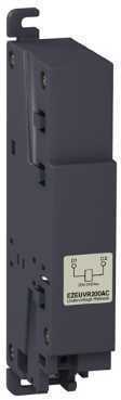 Schneider Electric EZEUVR024DC РАСЦЕПИТЕЛЬ МИНИМАЛЬНОГО НАПРЯЖЕНИЯ 24В ПОСТ.ТОКА EZC250