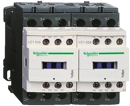 Schneider Electric LC2D1150046M7 КОНТ.РЕВЕРС.D 4Р(4НО),AC1 200A,220V50ГЦ