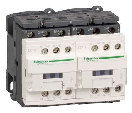 Schneider Electric LC2D32P7V КОНТАКТОР РЕВЕРС. D 3P, 32 A, 230V 50/60 ГЦ, МЕХ. И ЭЛЕКТРИЧЕС. БЛОКИР.