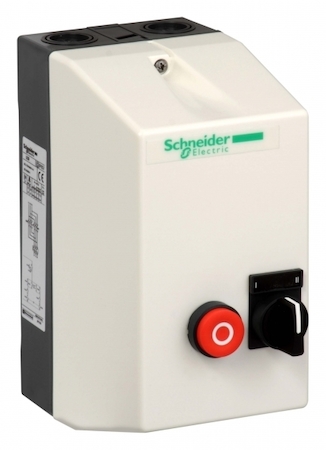 Schneider Electric LE2D09Q7 РЕВЕРС.ПУСК. В КОРПУСЕ 9A 380V 50/60HZ