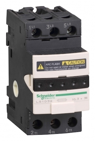 Schneider Electric LS1D32 предохранитель, разъединитель