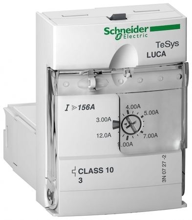 Schneider Electric LUCAX6BL БЛОК УПР СТАН 0,15-0,6A 24VDC CL10 3P