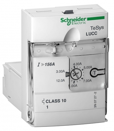 Schneider Electric LUCC1XES БЛОК УПР УСОВ 0,35-1,4A 48-72V CL10 1P