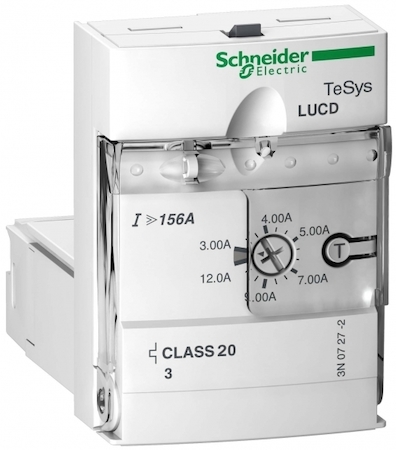 Schneider Electric LUCD1XB БЛОК УПР УСОВ 0,35-1,4A 24VAC CL20 3P