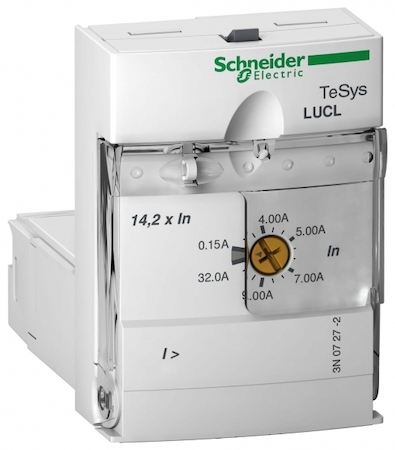 Schneider Electric LUCL18BL БЛОК УПР С МАГНИТНЫМ РАСЦЕПИТЕЛЕМ 4,5-18A 24V DC