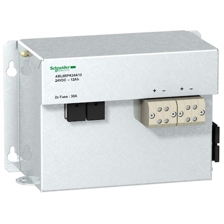 Schneider Electric ABL8BPK24A12 БАТАРЕЯ РЕЗЕРВНОГО ПИТАНИЯ 12 А·Ч