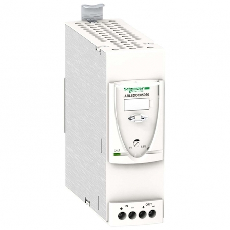 Schneider Electric ABL8DCC05060 PHASEO ПРЕОБРАЗОВАТЕЛЬ НАПРЯЖЕНИЯ =24В/=5В 6A