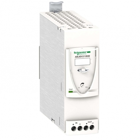 Schneider Electric ABL8DCC12020 PHASEO ПРЕОБРАЗОВАТЕЛЬ НАПРЯЖЕНИЯ =24В/=12В 2A