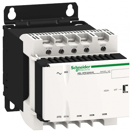 Schneider Electric ABL8FEQ24040 ИСТОЧНИК ПИТАНИЯ 1-ФАЗНЫЙ 24В 4A