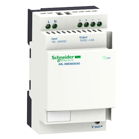 Schneider Electric ABL8MEM05040 МОДУЛЬНЫЙ БЛОК ПИТАНИЯ 5В 4A