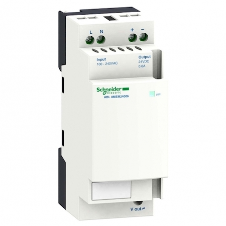 Schneider Electric ABL8MEM24006 МОДУЛЬНЫЙ БЛОК ПИТАНИЯ 24В 0,6A