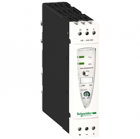 Schneider Electric ABL8REM24030 БЛОК ПИТАНИЯ ОПТИМАЛЬНОЙ СЕРИИ 24В 3A