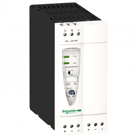 Schneider Electric ABL8REM24050 БЛОК ПИТАНИЯ ОПТИМАЛЬНОЙ СЕРИИ 24В 5A