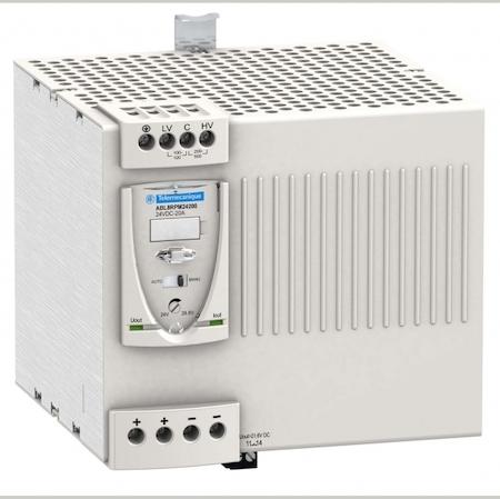 Schneider Electric ABL8RPM24200 БЛОК ПИТАНИЯ УНИВЕРСАЛ 1-ФАЗНЫЙ 24В 20A