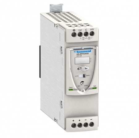 Schneider Electric ABL8RPS24030 БЛОК ПИТАНИЯ УНИВЕРСАЛЬНЫЙ 1-ФАЗНЫЙ 24В 3A