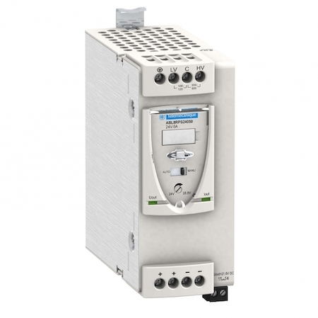 Schneider Electric ABL8RPS24050 БЛОК ПИТАНИЯ УНИВЕРСАЛ 1-ФАЗНЫЙ 24В 5A