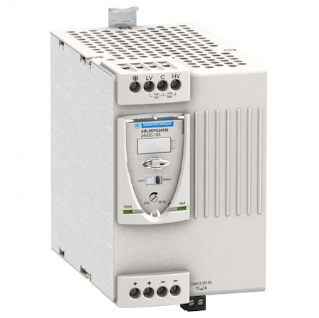 Schneider Electric ABL8RPS24100 PHASEO БЛОК ПИТАНИЯ УНИВЕРСАЛ 1-ФАЗНЫЙ ~100..120В И ~200..500В/24В 10A