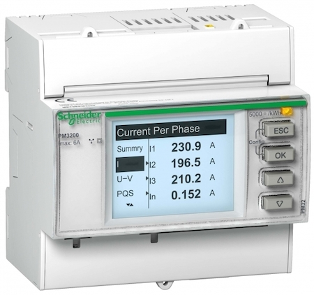 Schneider Electric METSEPM3200 Измеритель мощности PM3200