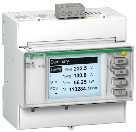 Schneider Electric METSEPM3250 Измеритель мощности PM3250