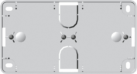 Schneider Electric KP-251-18 W59 2-постовая коробка наружного монтажа, БЕЛЫЙ