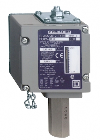 Schneider Electric ADW6M129012 РЕЛЕ ДАВЛЕНИЯ 28 A 210БАР