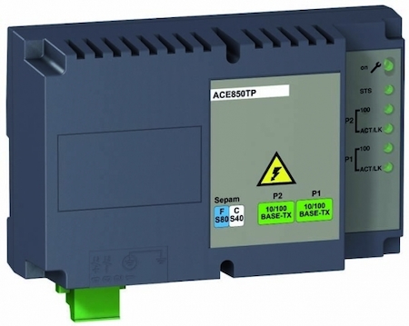 Schneider Electric 59659 SEPAM МОД.СВЯЗИ ACE850FO, ОПТОВОЛОКНО