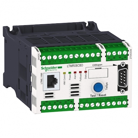 Schneider Electric LTMR08CBD РЕЛ.TESYS TCANOPEN 0.4-8A 24VDC