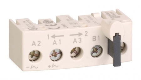 Schneider Electric LU9M1 КЛЕМ.БЛОК ЦУ ДЛЯ LU2 MB0/BB0/BA0, LU6MB0