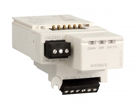 Schneider Electric LULC031 МОДУЛЬ СВЯЗИ MODBUS