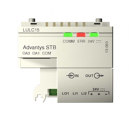 Schneider Electric LULC15 МОДУЛЬ СВЯЗИ ADVANTYS -STB