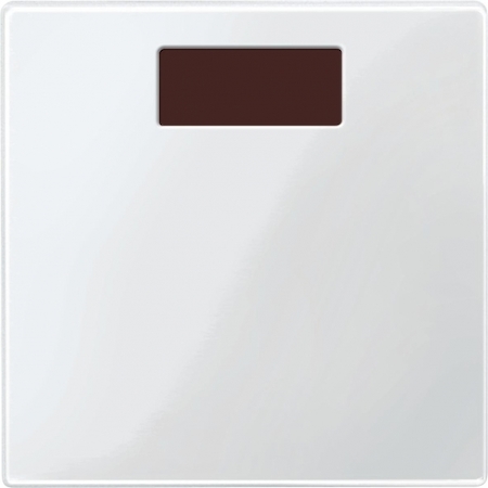 Schneider Electric MTN577919 MERTEN НАКЛАДКА ЭЛЕКТРОННАЯ нажим. с TELE, БЕЛЫЙ