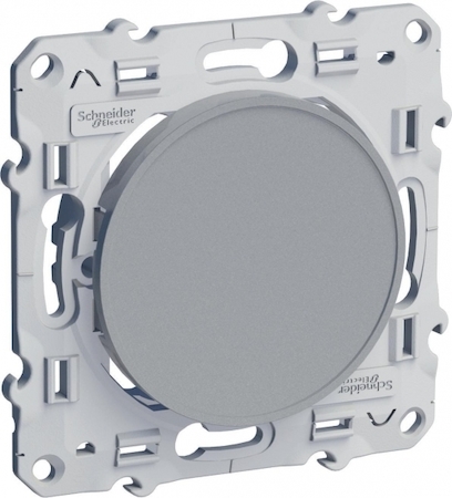 Schneider Electric S53R666 ODACE ЗАГЛУШКА, АЛЮМИНИЙ
