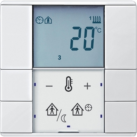 Schneider Electric MTN6241-4019 ТЕРМОРЕГУЛЯТОР С ДИСПЛЕЕМ