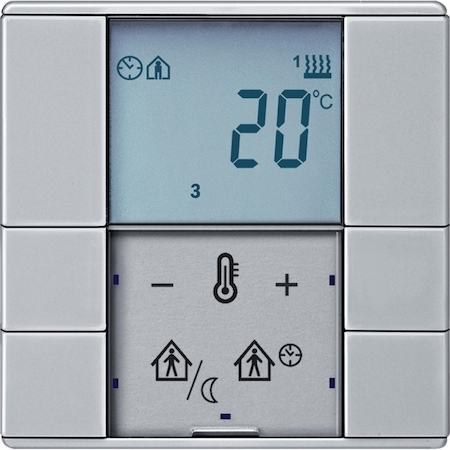 Schneider Electric MTN6241-4060 ТЕРМОРЕГУЛЯТОР С ДИСПЛЕЕМ