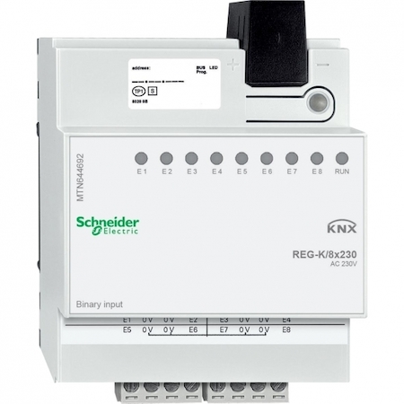 Schneider Electric MTN644692 БИНАРНЫЙ ВХОД REG-K/8X230