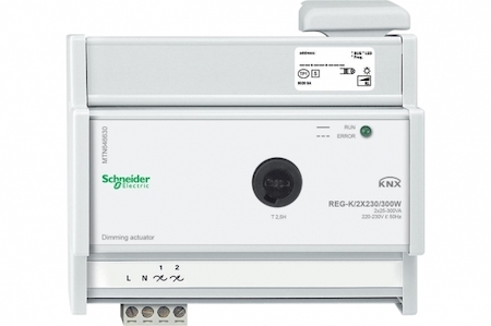 Schneider Electric MTN646630 Диммер REG-K/2X230/300 ВТ