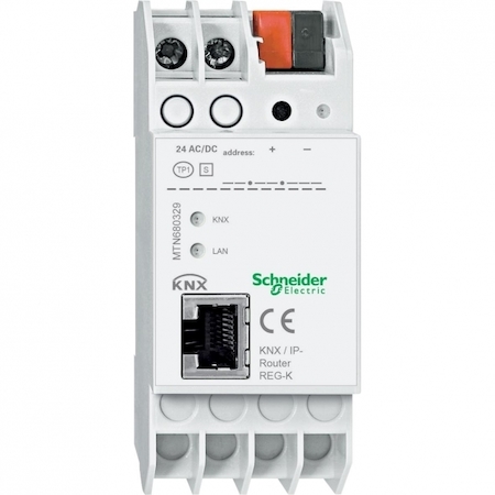 Schneider Electric MTN680329 МАРШРУТИЗАТОР KNX/IP REG-K