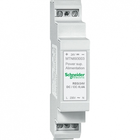 Schneider Electric MTN693003 ИСТОЧНИК ПИТАНИЯ DC24/0,4A REG-K