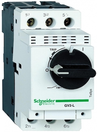 Schneider Electric GV2L16 АВТОМАТИЧЕСКИЙ ВЫКЛЮЧАТЕЛЬ С МАГНИТНЫМ РАСЦЕПИТЕЛЕМ 14A