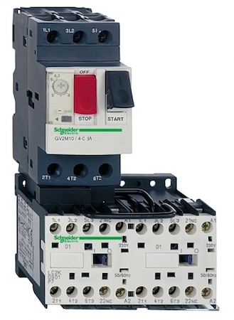 Schneider Electric GV2ME14K2M7 ПУСКАТЕЛЬ РЕВЕРСИВН.