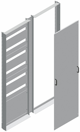 Schneider Electric NSYCSHB1612 МОНТАЖНАЯ РАМА С ОТСЕКОМ СБОРНЫХ ШИН 1600x1200 мм